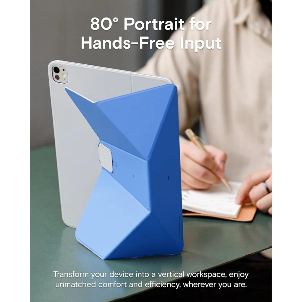 MOFT Dynamic Folio Case for iPad Air 11inch Silm Magnetic‎ Case JET BLACK